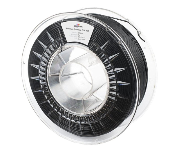 Spectrum PLA MATT Deep Black 1kg 5903175651754 - 1249202 - zdjęcie